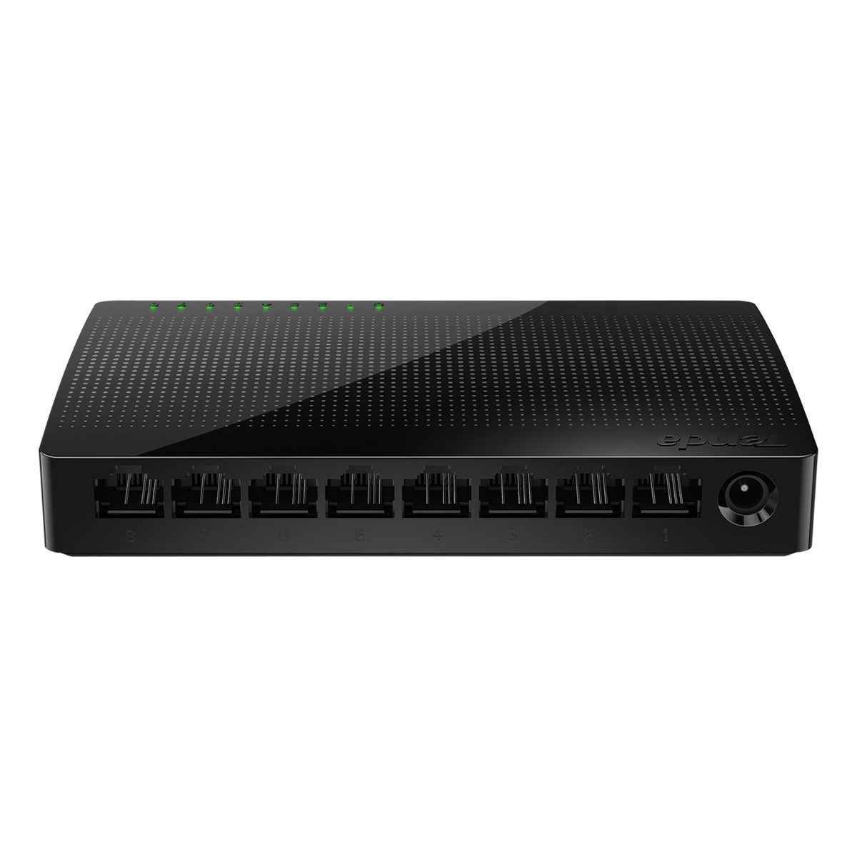 Tenda SG108 8 Port 10/100/1000 Mbps Switch Plastik Kasa - görsel 4