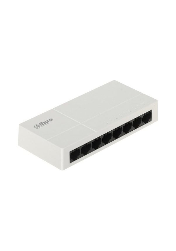 Dahua PFS3008-8GT-L 8 Port 10/100/1000 Yönetilemez Switch - görsel 3