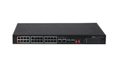 Dahua PFS3226-24ET-240 24 Port 10/100 Poe 240W 2SFP Switch - görsel 2
