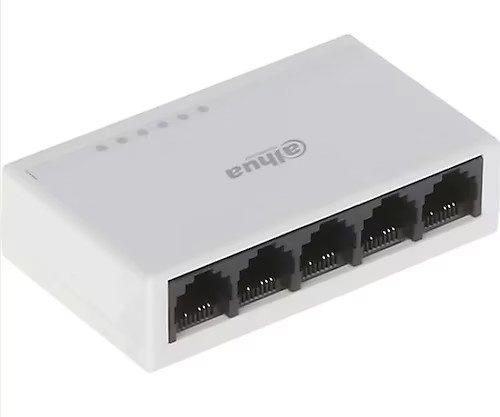 Dahua PFS3005-5GT-L 5 PORT 10/100/1000 Yönetilemez Switch - görsel 3