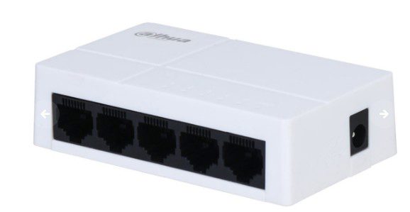 Dahua PFS3005-5GT-L 5 PORT 10/100/1000 Yönetilemez Switch