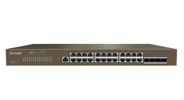 Tenda TEG5328F 24GE Port, 4xSFP L3 Yönetilebilir Switch - görsel 2