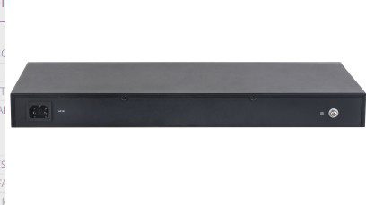 Dahua CS4218-16ET-135 18 Port 16xPOE 135W 10/100 +2SFP Yönetilebilir Switch - görsel 3