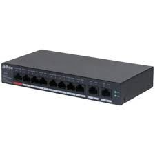 Dahua CS4010-8ET-110 10 Port 8xPOE 10/100 110W Bulut Yönetilebilir Switch - görsel 2