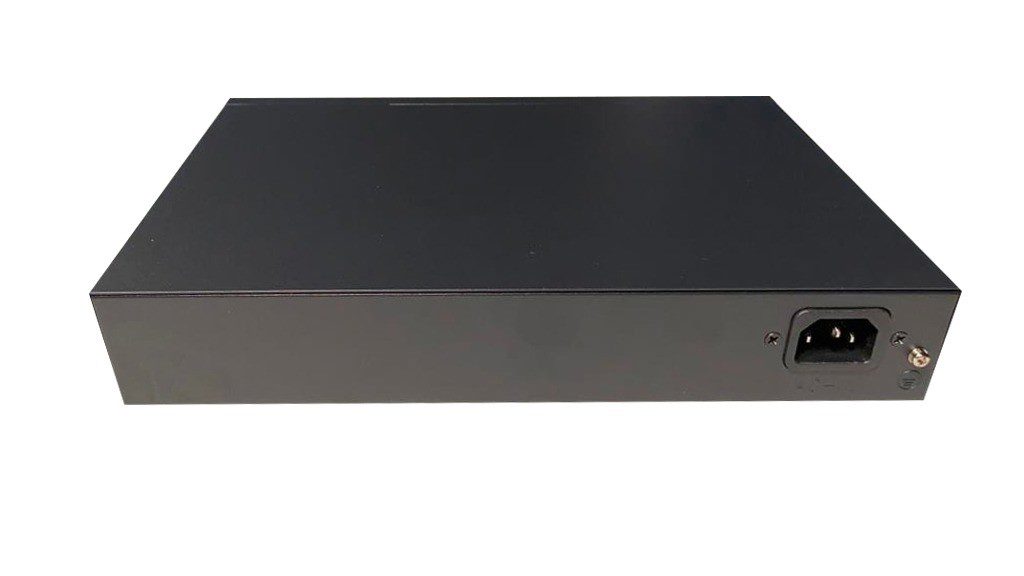 Tiwox TP-G2420-POE300W 24 Port 10/100 +2 Port Gigabit SFP POE Rack Switch - görsel 2