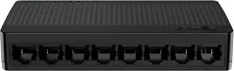 Tenda SG108M 8 Port 10/100/1000 Gigabit Plastik Kasa Switch - görsel 2