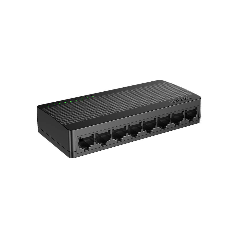 Tenda SG108M 8 Port 10/100/1000 Gigabit Plastik Kasa Switch - görsel 3