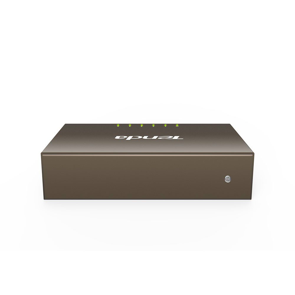 Tenda TEF1005D 5 Port 10/100 Mbps Switch Metal Kasa - görsel 4