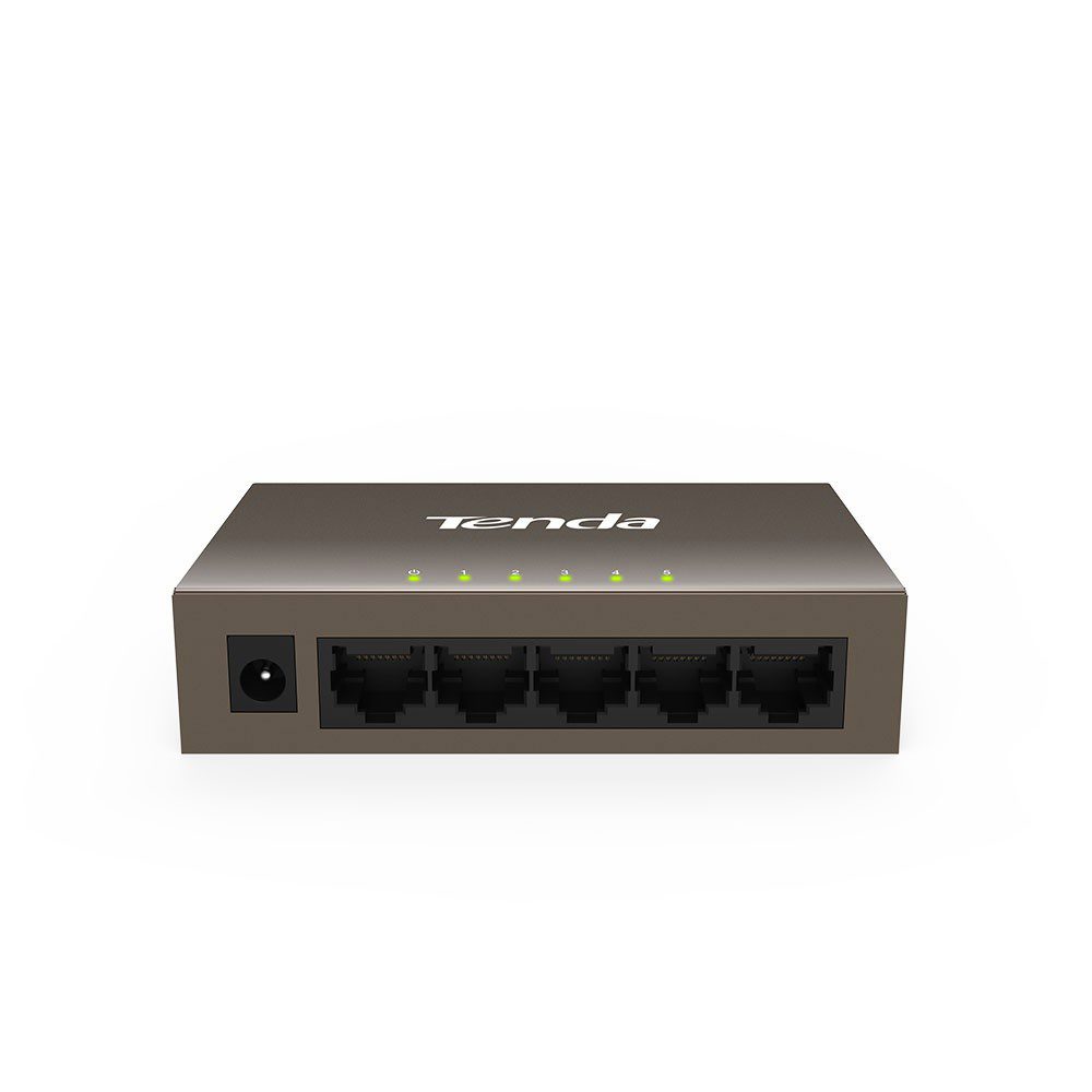 Tenda TEF1005D 5 Port 10/100 Mbps Switch Metal Kasa