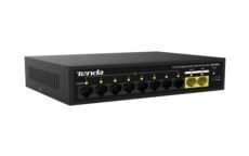 Tenda SG110PC 8 Port 10/100/1000 Mbps +2 Port Uplink Gigabit PoE Switch - görsel 2
