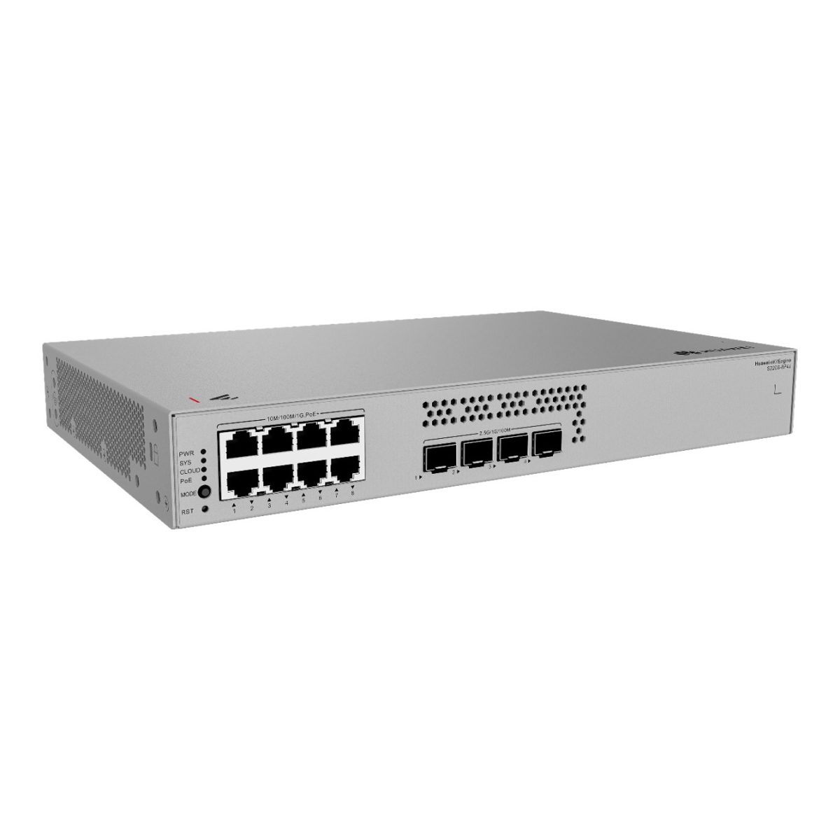 HUAWEI eKit S220S-8P4J 8GE PoE+ 128W, 4x 2,5G SFP L2 Yönetilebilir Switch - görsel 3