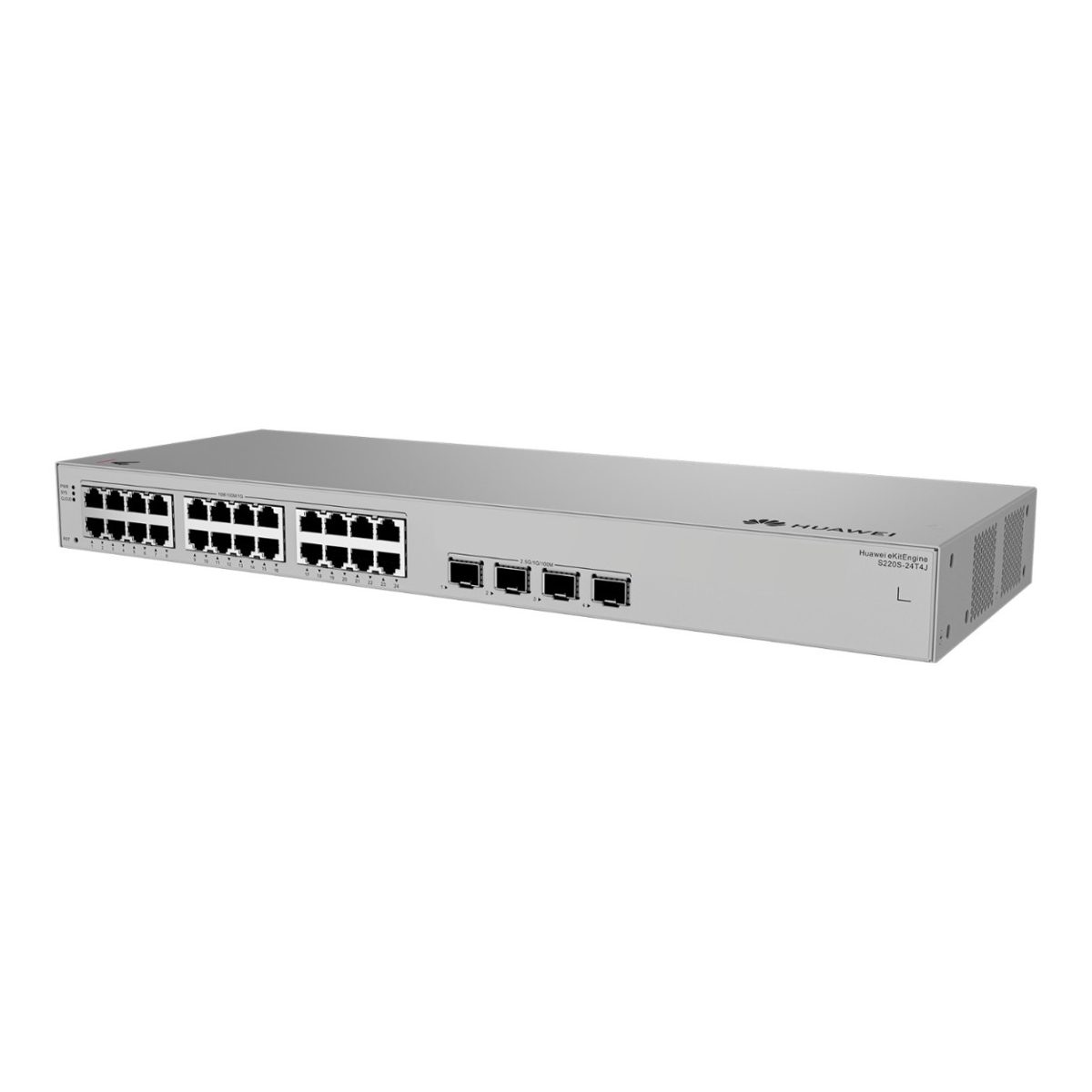 HUAWEI eKit S220S-24T4J 24GE Port, 4x 2,5G SFP L2 Yönetilebilir Switch - görsel 2