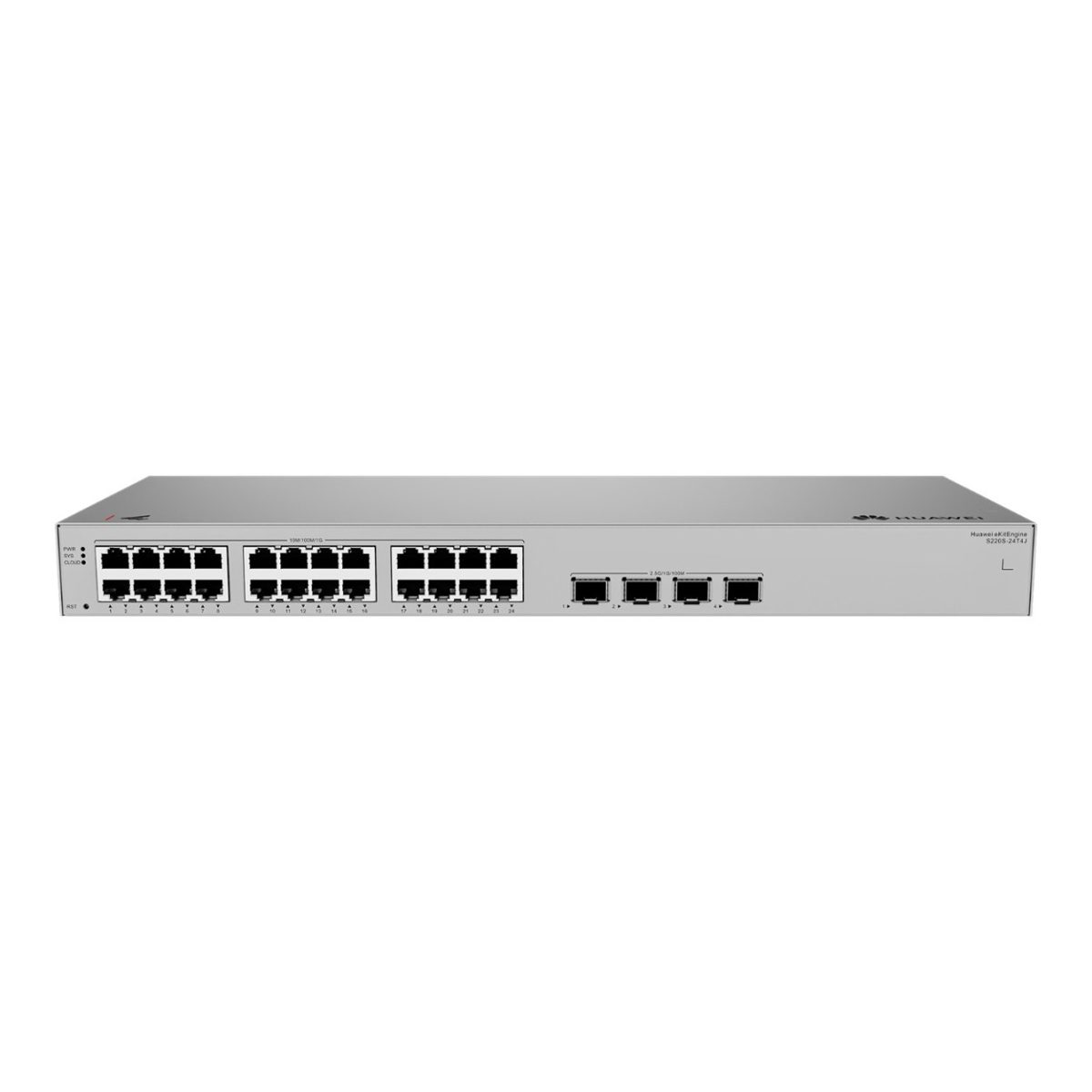HUAWEI eKit S220S-24T4J 24GE Port, 4x 2,5G SFP L2 Yönetilebilir Switch
