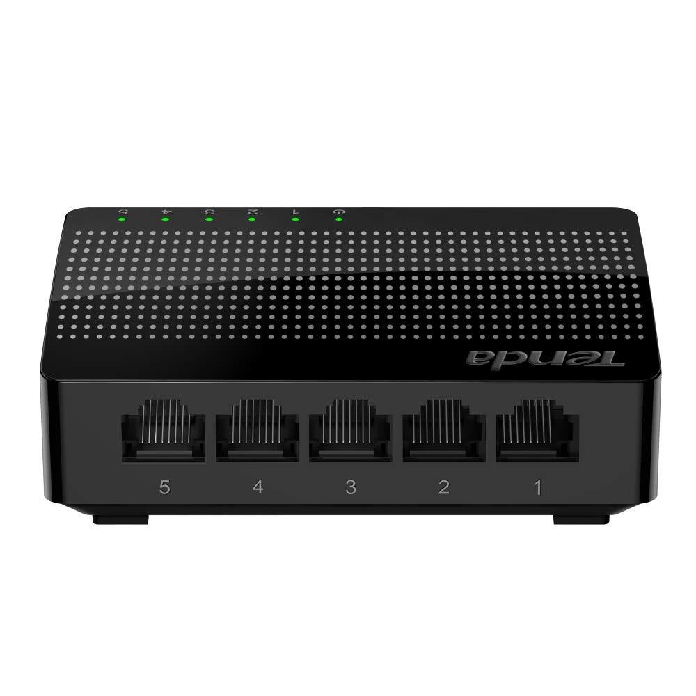 Tenda SG105 5 Port 10/100/1000 Mbps Switch Plastik Kasa - görsel 2