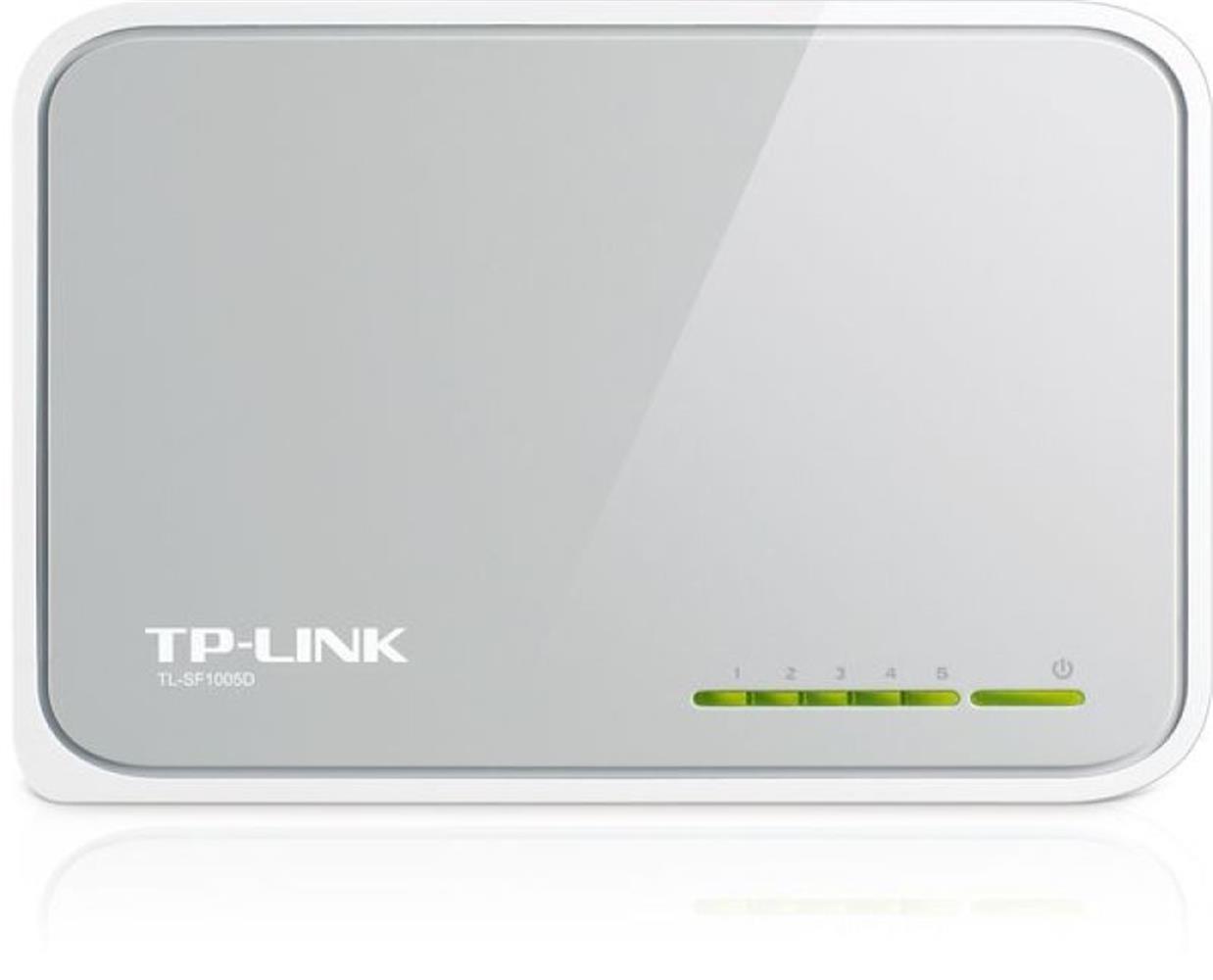 Tp-Link TL-SF1005D 5 port 10/100 Mbps Switch Plastik Kasa - görsel 2