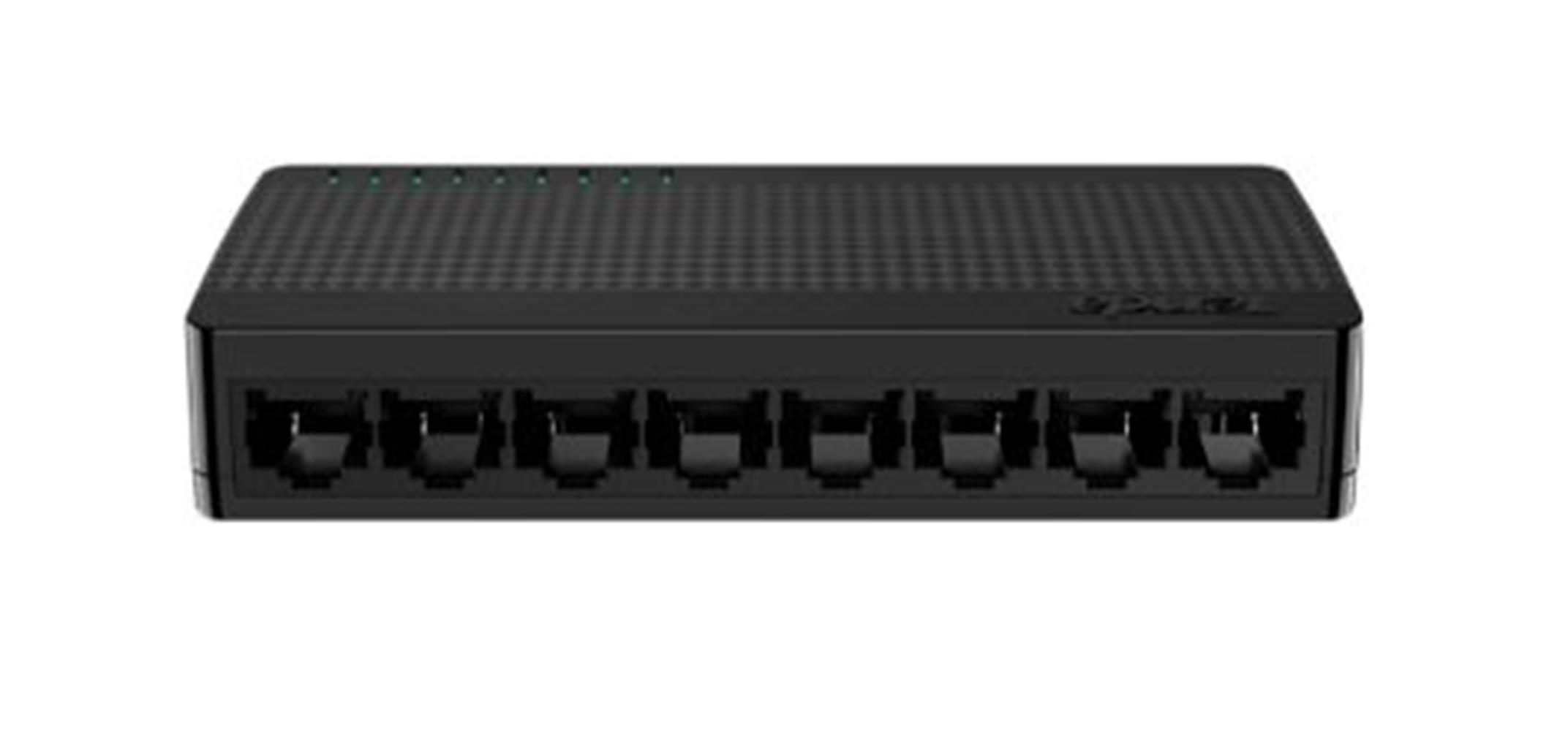 Tenda SG108M 8 Port 10/100/1000 Mbps Switch Plastik Kasa