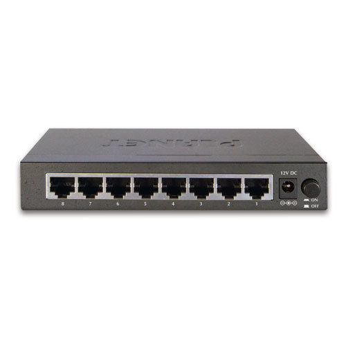 Planet PL-GSD-803 Yönetilemeyen Switch - görsel 3