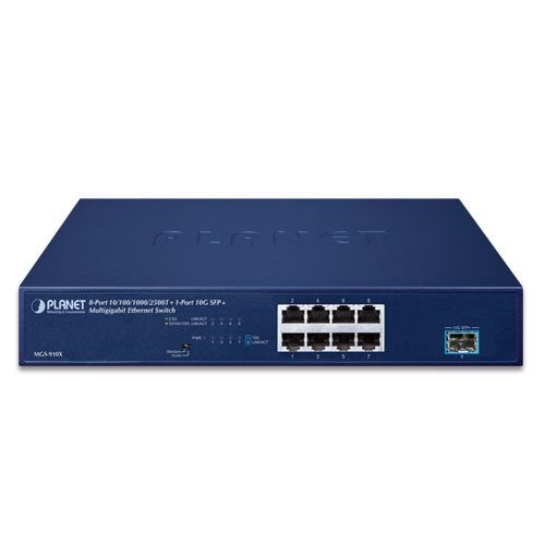 Planet PL-MGS-910X Yönetilemeyen Gigabit Switch - görsel 2