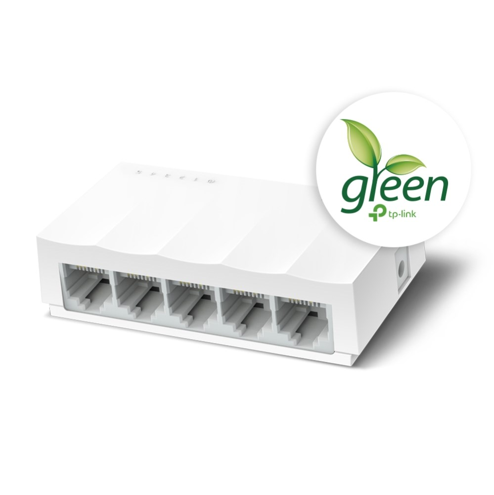 Tp-Link LS1005 5 Port 10/100 Mbps Switch - görsel 2