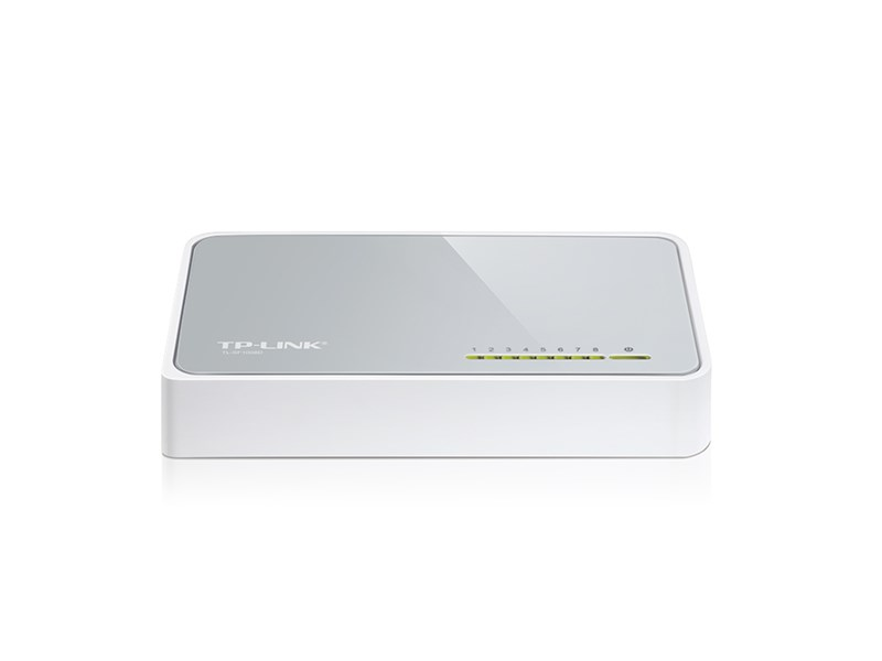 Tp-Link TL-SF1008D 8 Port 10/100 Mbps Switch - görsel 2