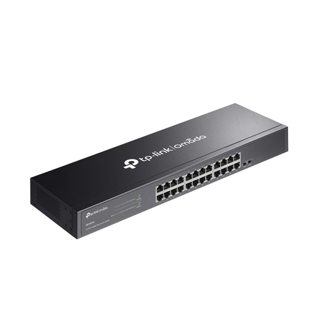 Tp-Link omada DS1024G 24 Port Gigabit Switch - görsel 3