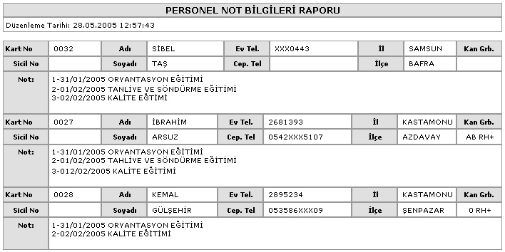 Perkotek Personel Takip Programı - görsel 20