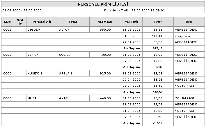 Perkotek Personel Takip Programı - görsel 23